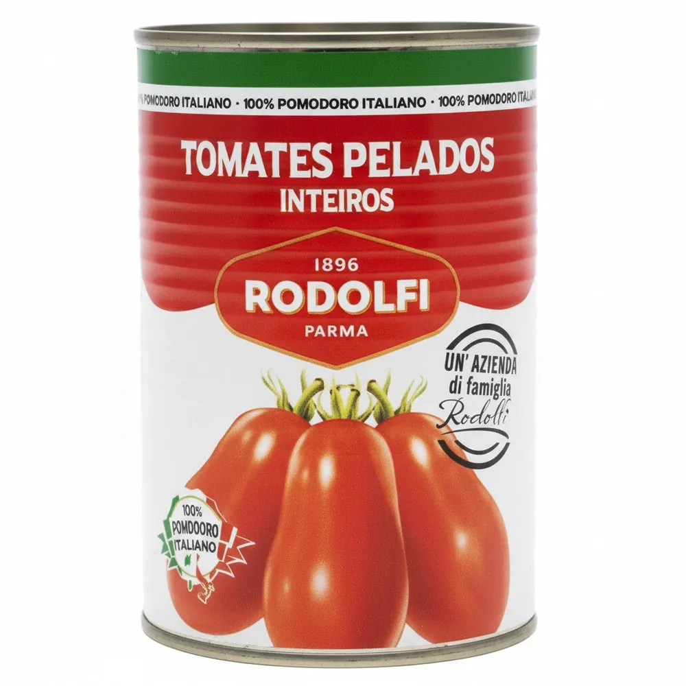 Tomates Pelados Rodolfi  400G