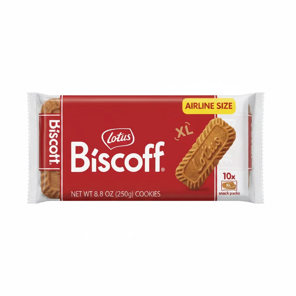 Galleta Indiv Pack Lotus Biscoff 250G