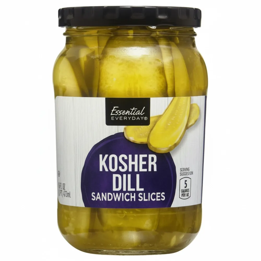 Pepinillo Kosher Esencial Sand D 16 Oz