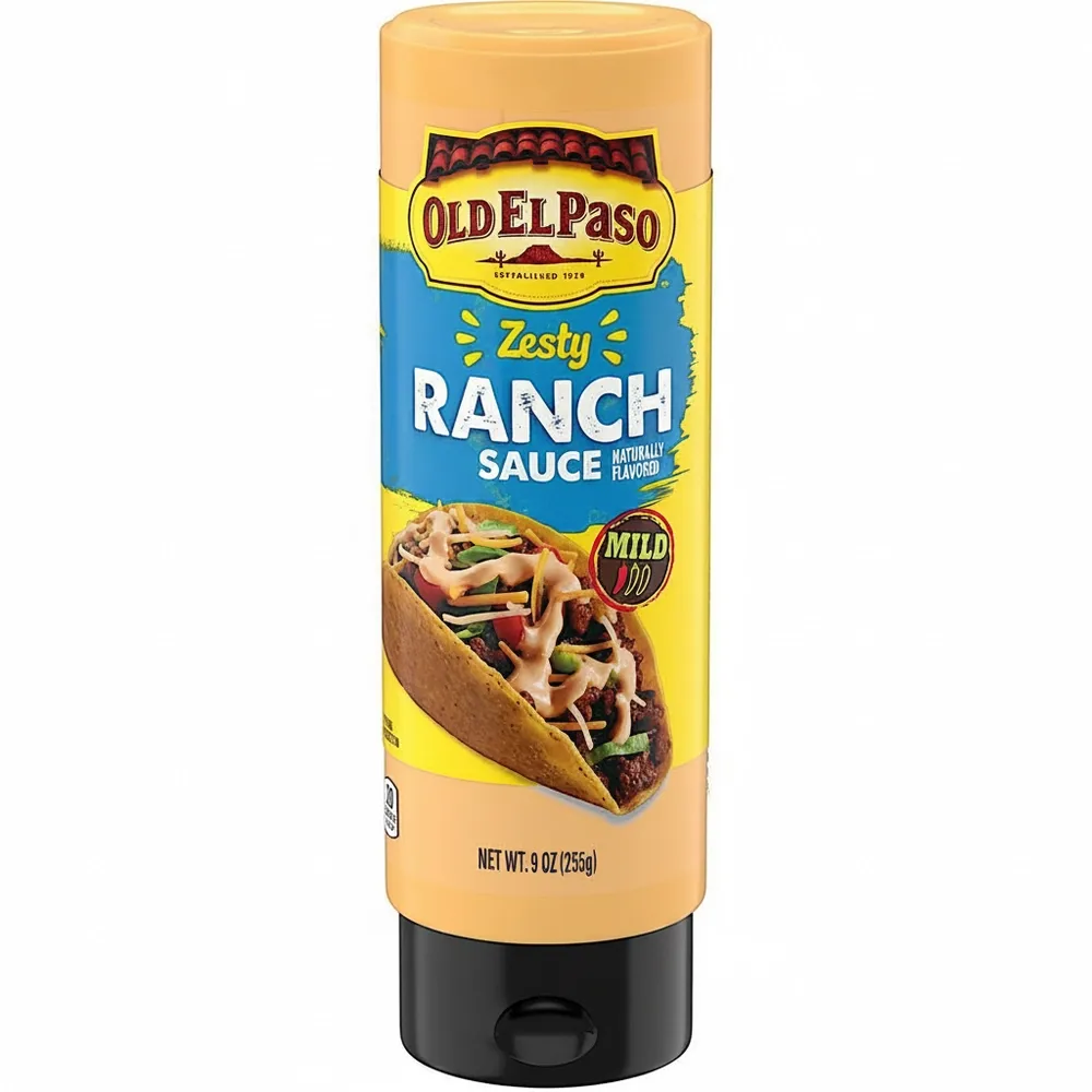 Salsa Old El Paso Zesty Ranch 9 Oz
