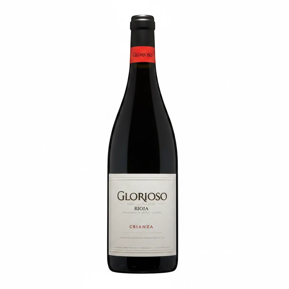 Vino Tinto Glorioso Crianza 375 Ml