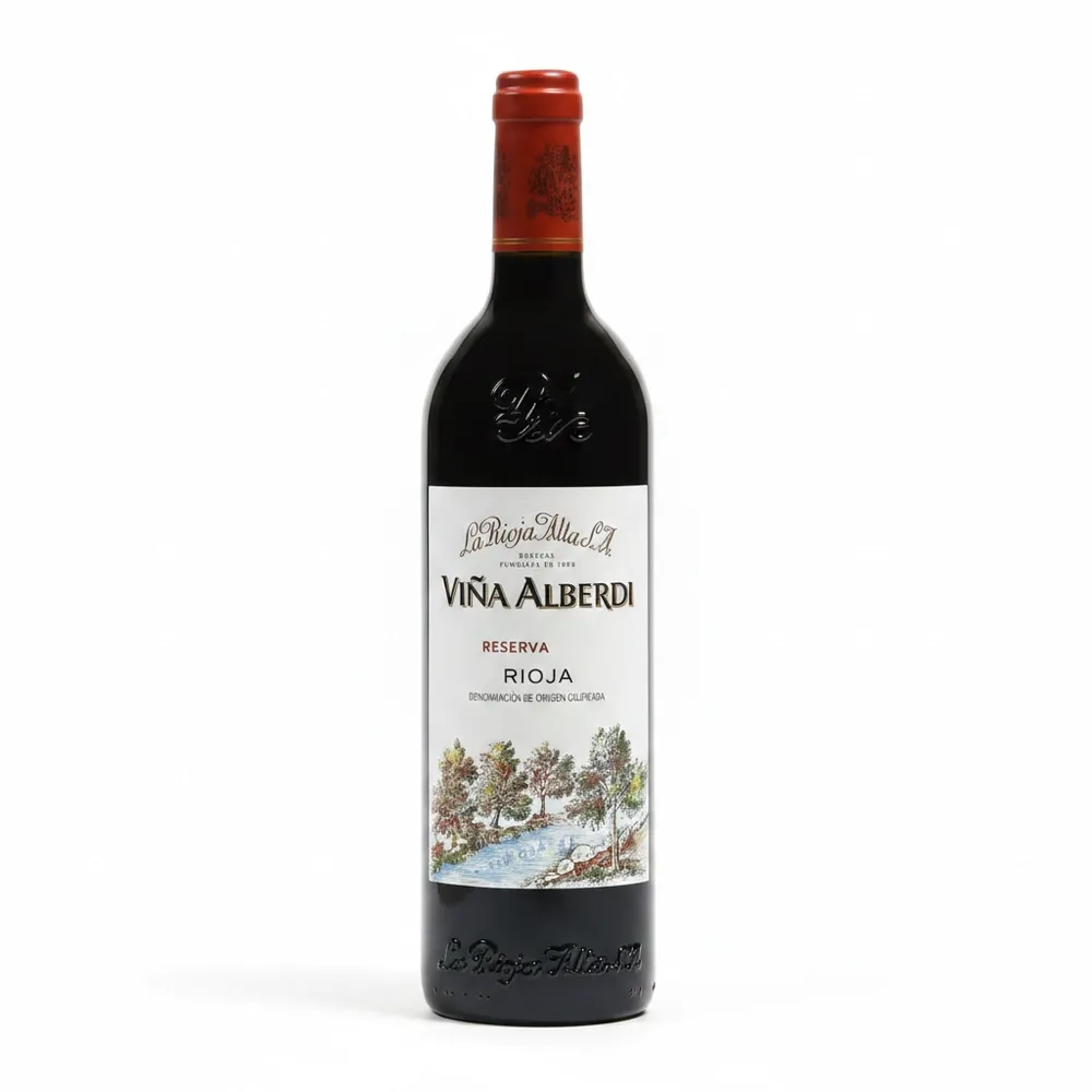 Vino Tinto Vina Alberdi Reserva 375 Ml