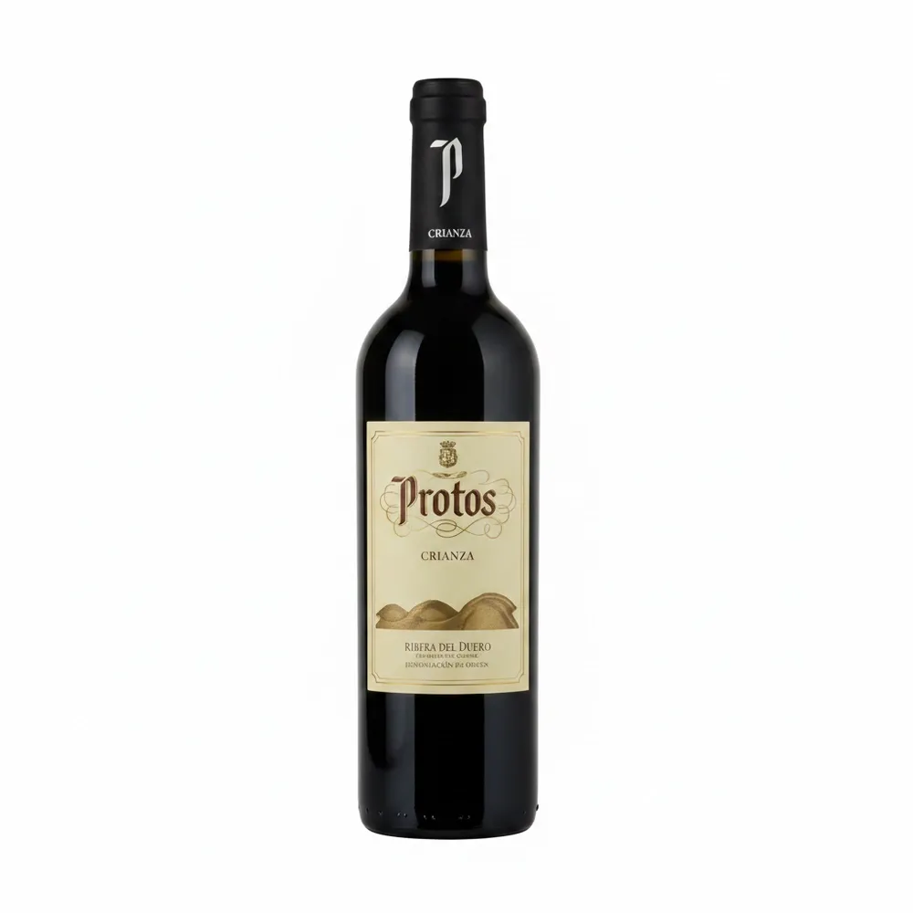 Vino Tinto Protos Crianza 375 Ml