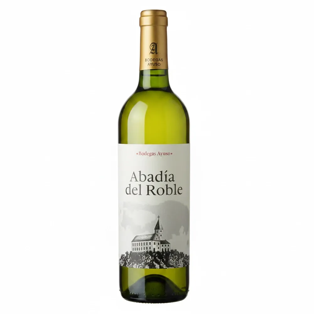 Vino Blanco Abadia De Roble 0.75 Lt