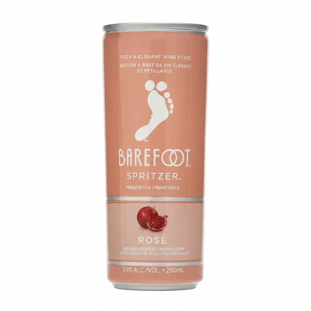 Spritzer Rose Barefoot 250 Ml