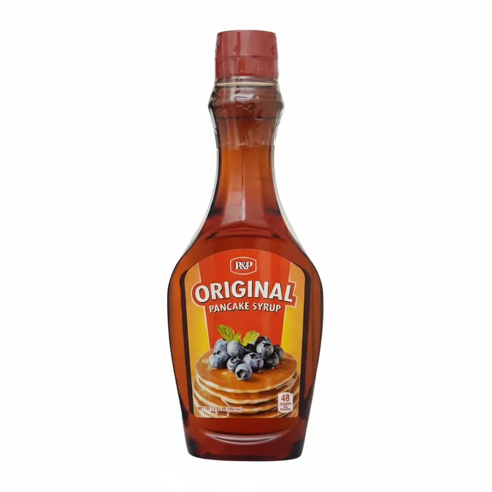 Syrup Pancake Original P&P 12 Oz