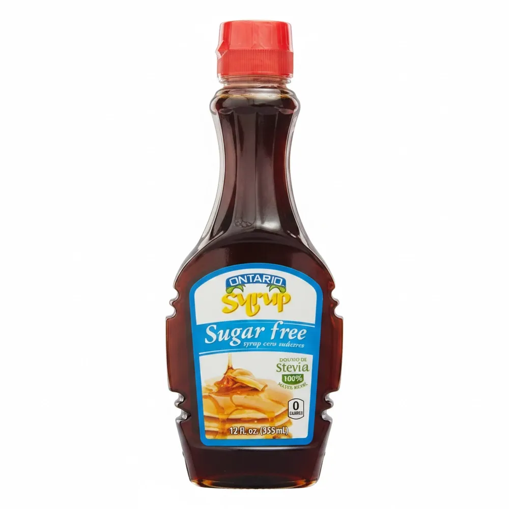 Syrup Sugar Free Ontario 12 Oz