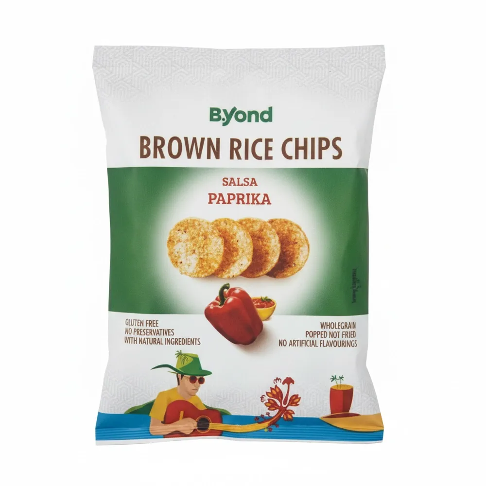 Chps Rice Paprika Livity Byond 70 Gr