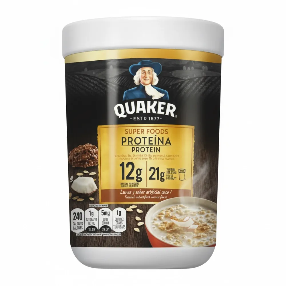 Proteina Coco Super Foods Quaker 310 Gr