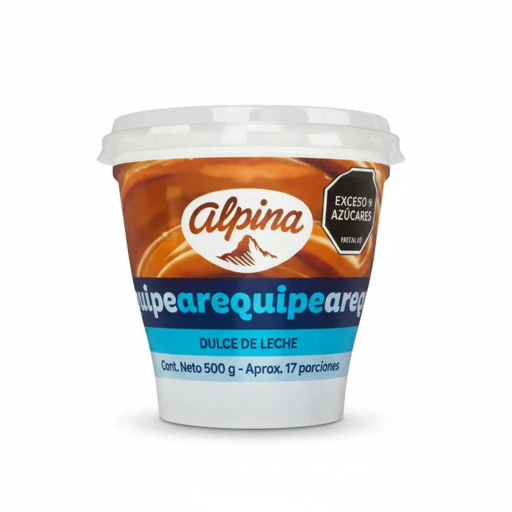 Arequipe Alpina Vaso 500 G