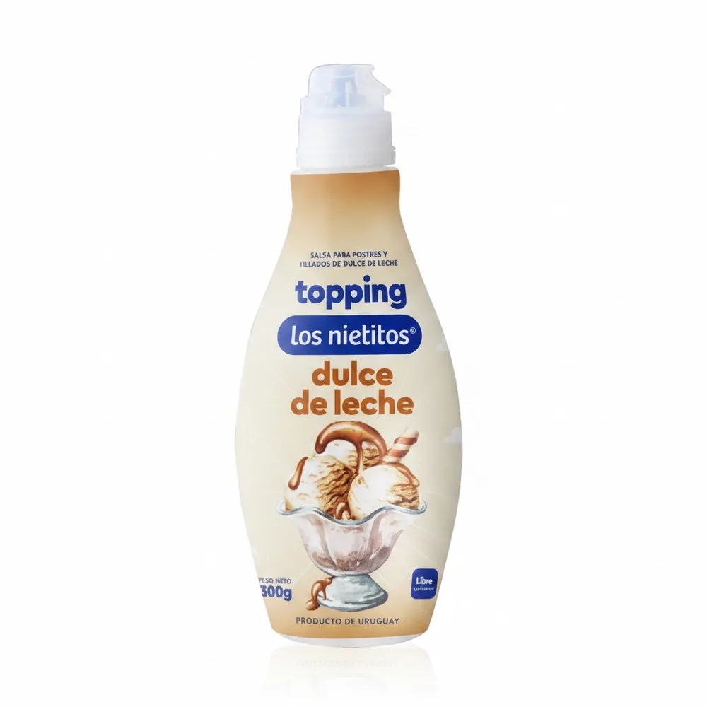 Los Nietitos Topping Dulce 300 Gr