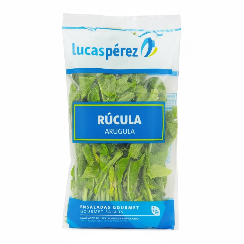 Rúcula Lucas Pérez Funda 2 Oz.