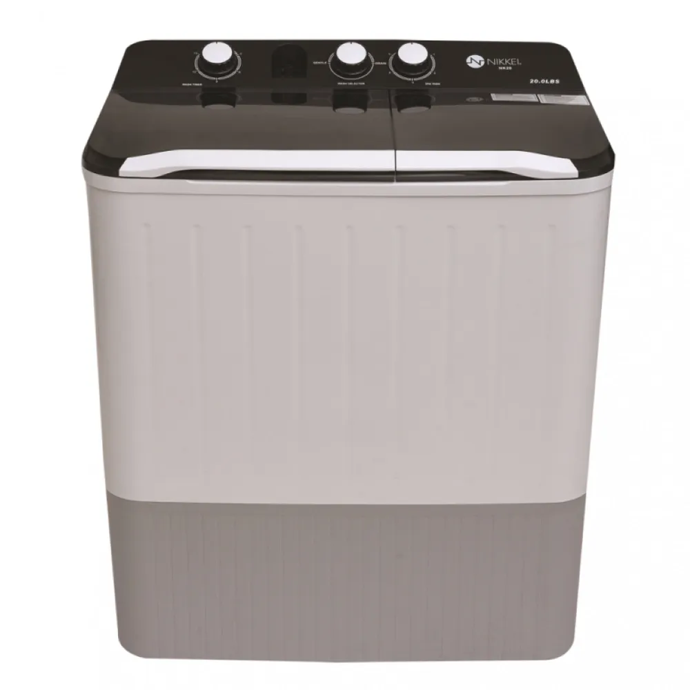 Lavadora Nikkei Semi-Automática 9 Kg