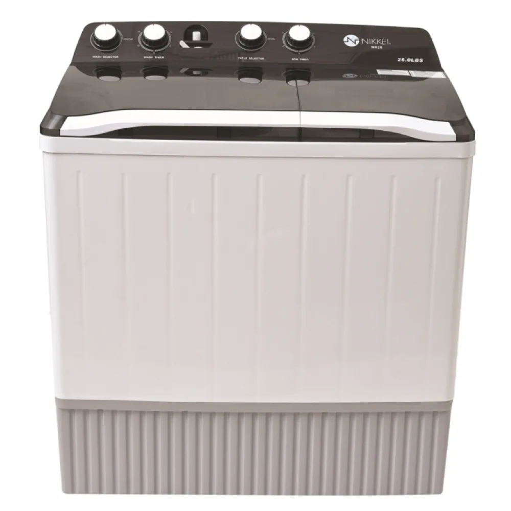 Lavadora Nikkei Semi-Automática 12 Kg