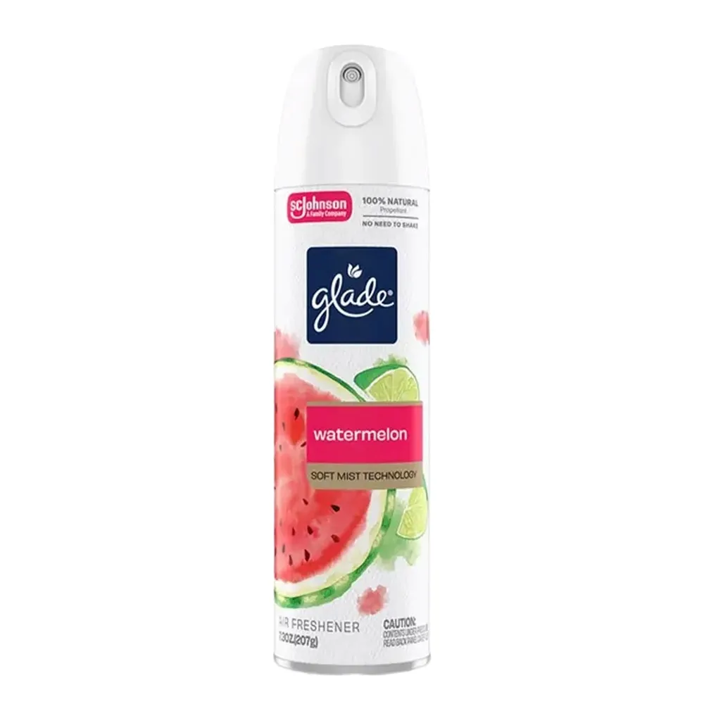 Ambientador Aerosol Glade Watermelon 7.3 Oz