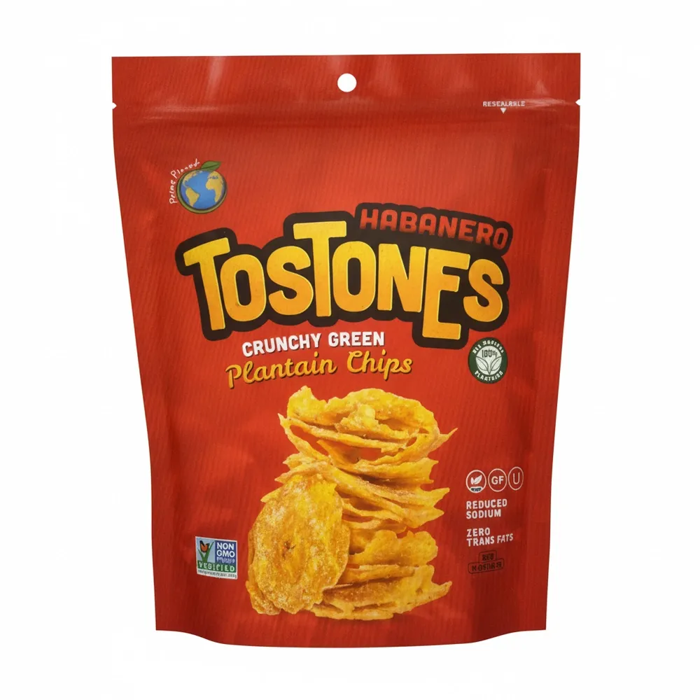 Tostones Prime Plants Habaneros 100G