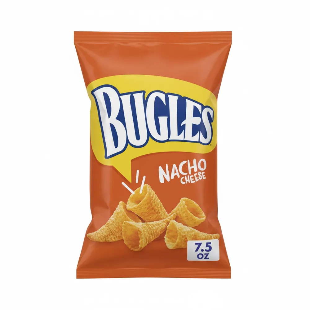 Nacho Cheese Bugles 7.5 Oz