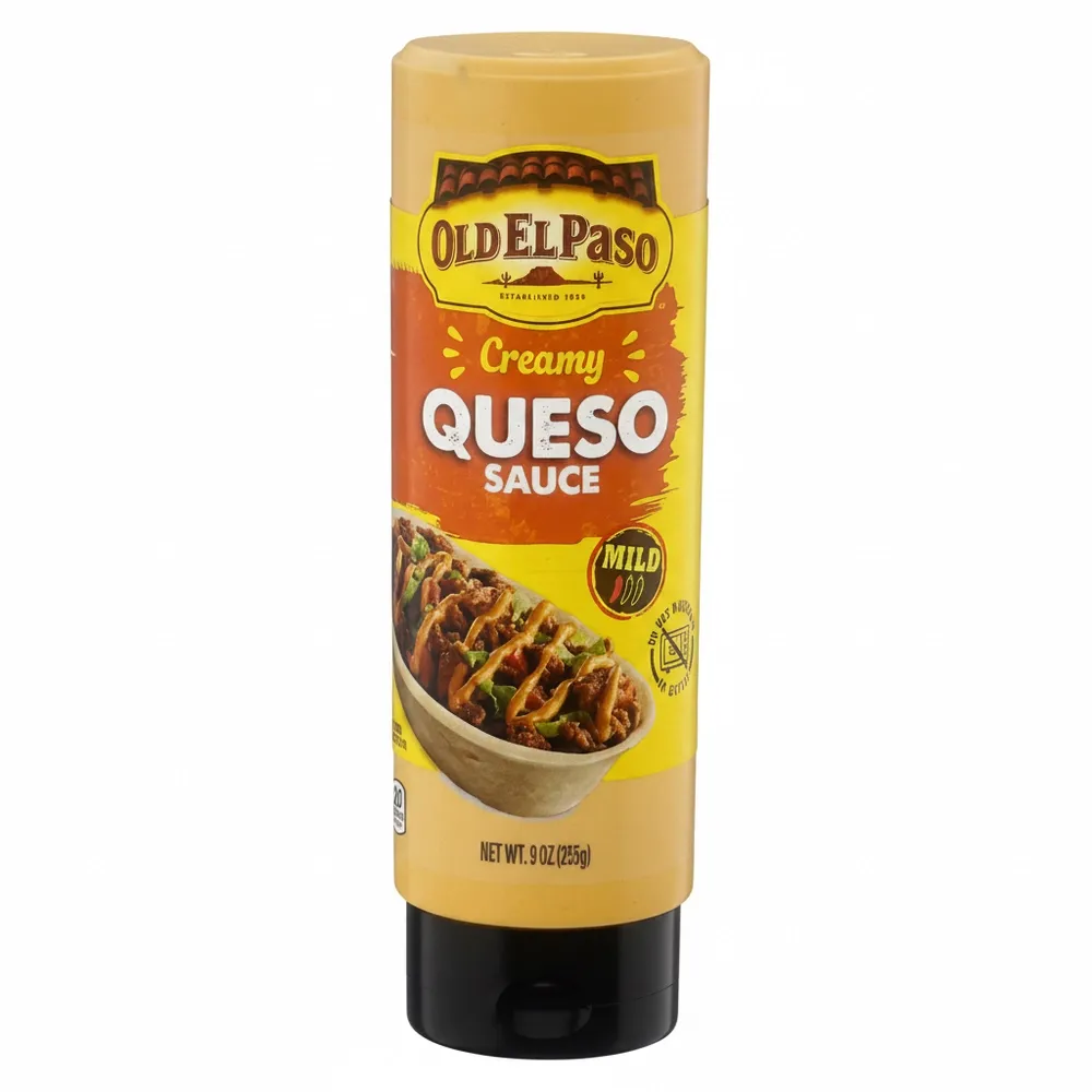 Crema De Queso Old El Paso  9 Oz