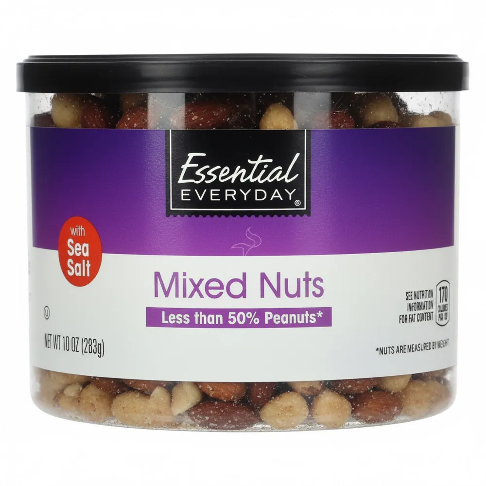Mezcla De Frutos Secos Esenciales De Lujo L P 10 Oz