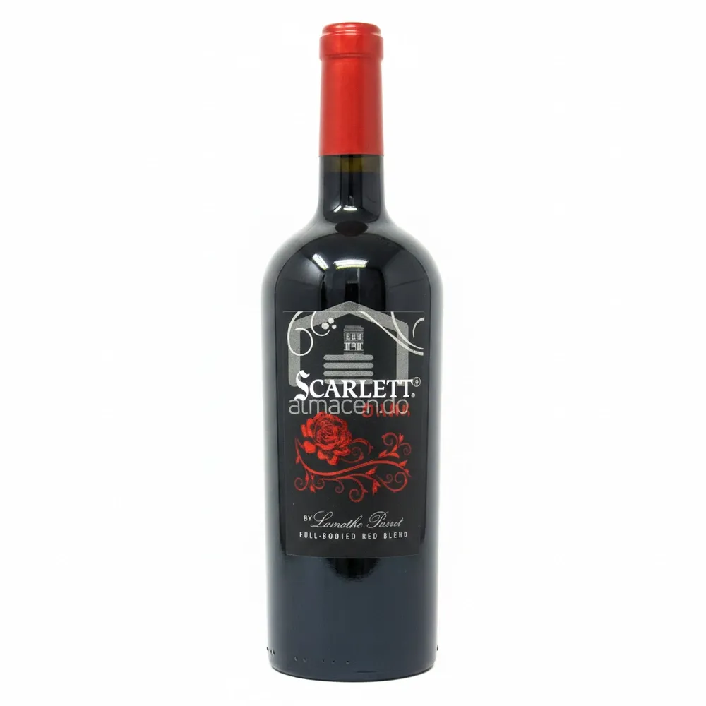 Vino Red Blend Scarlett Dark 750 Ml