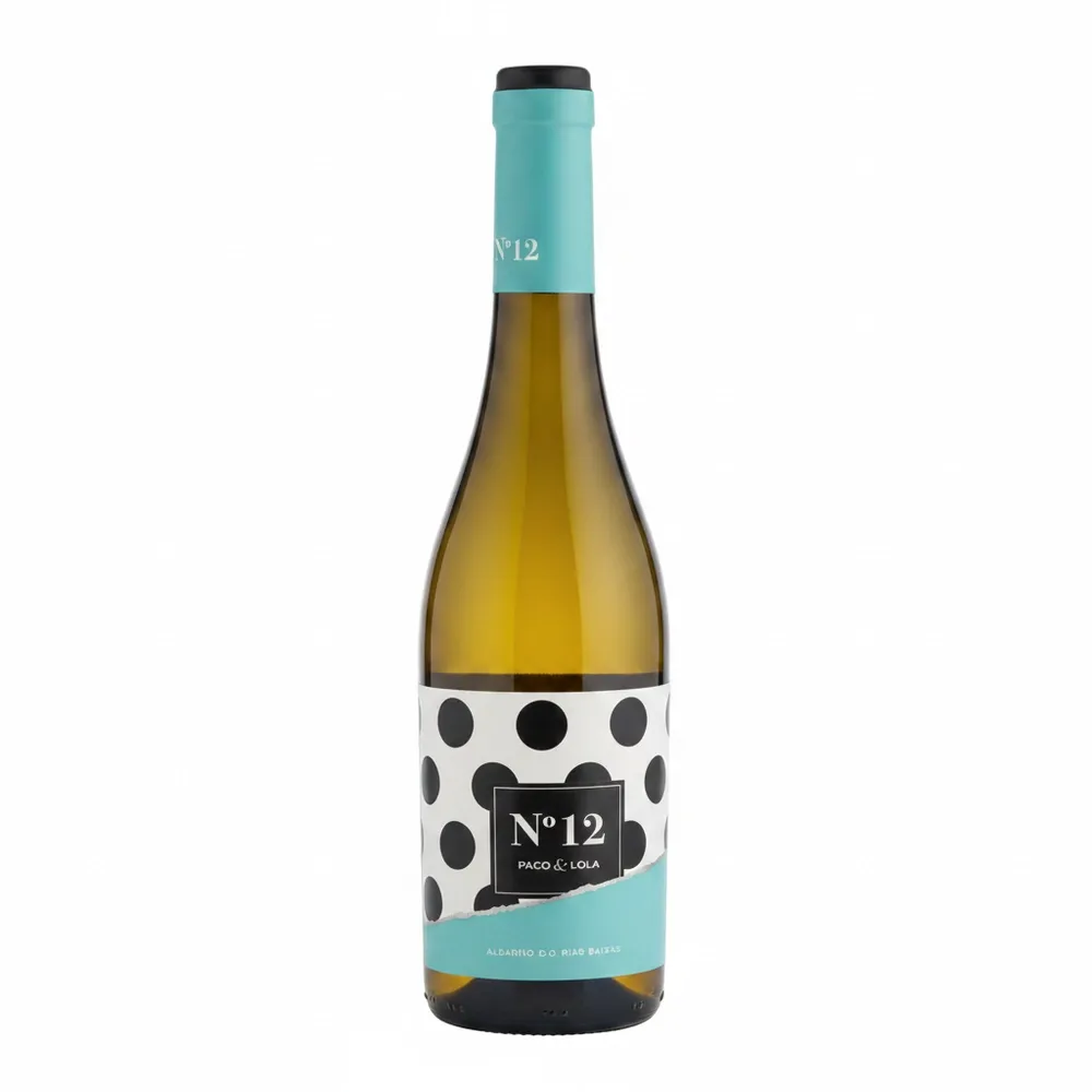 Vino Albarino Paco & Lola No 12 750 Ml