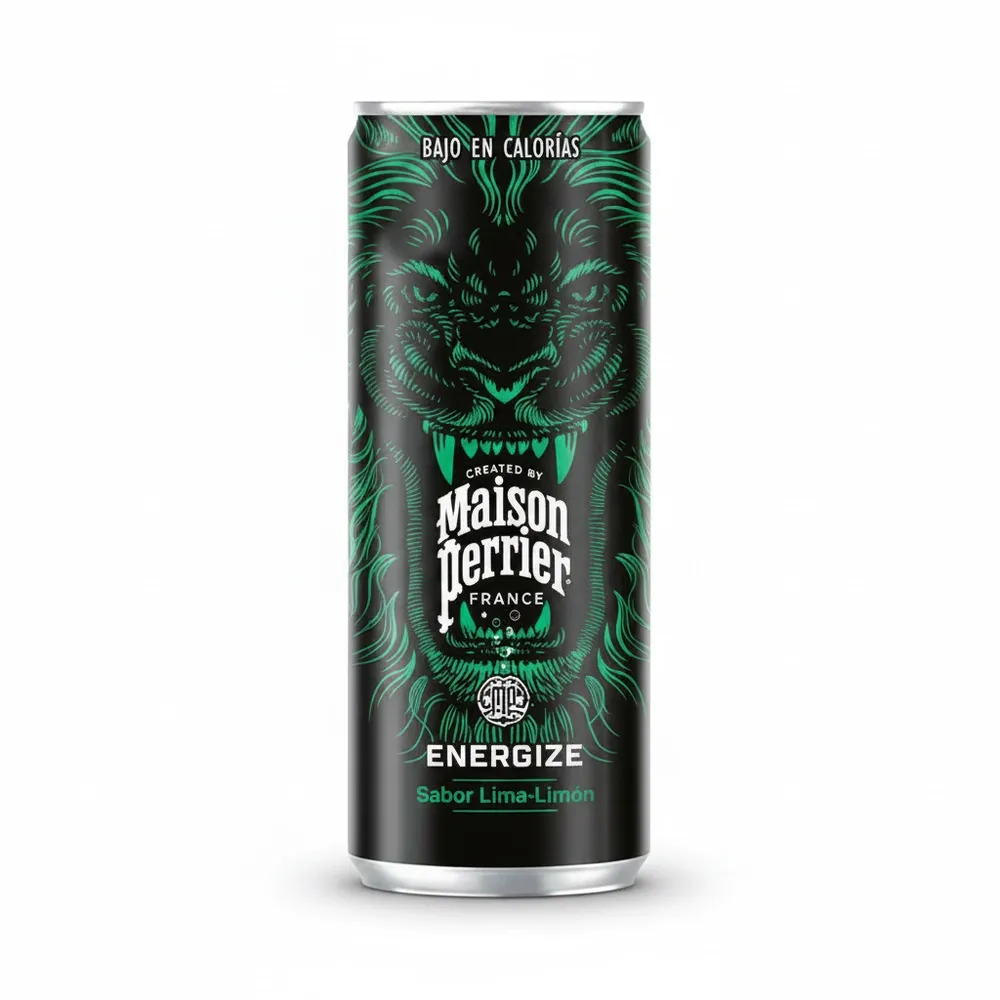 Bebida Energetica Con Sabor A Limon Maison Perrier 25 Cl