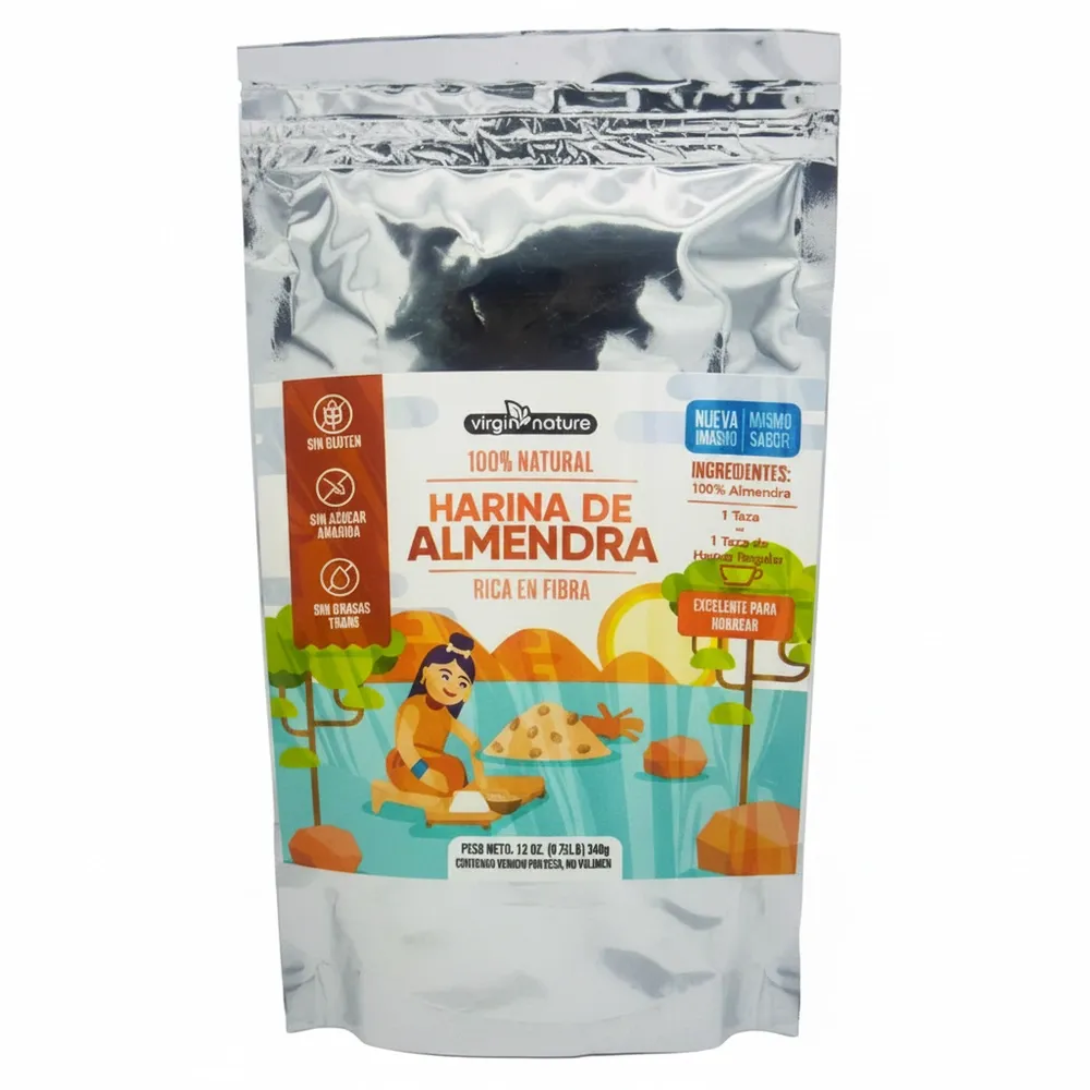 Harina De Almendra Virgin Nature 12 Oz