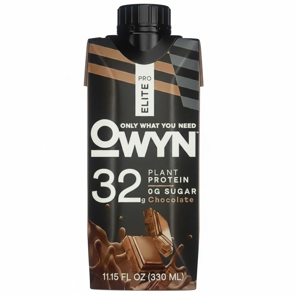 Bebida Deportiva Owyn Elite Chocolate 330 Mililitros