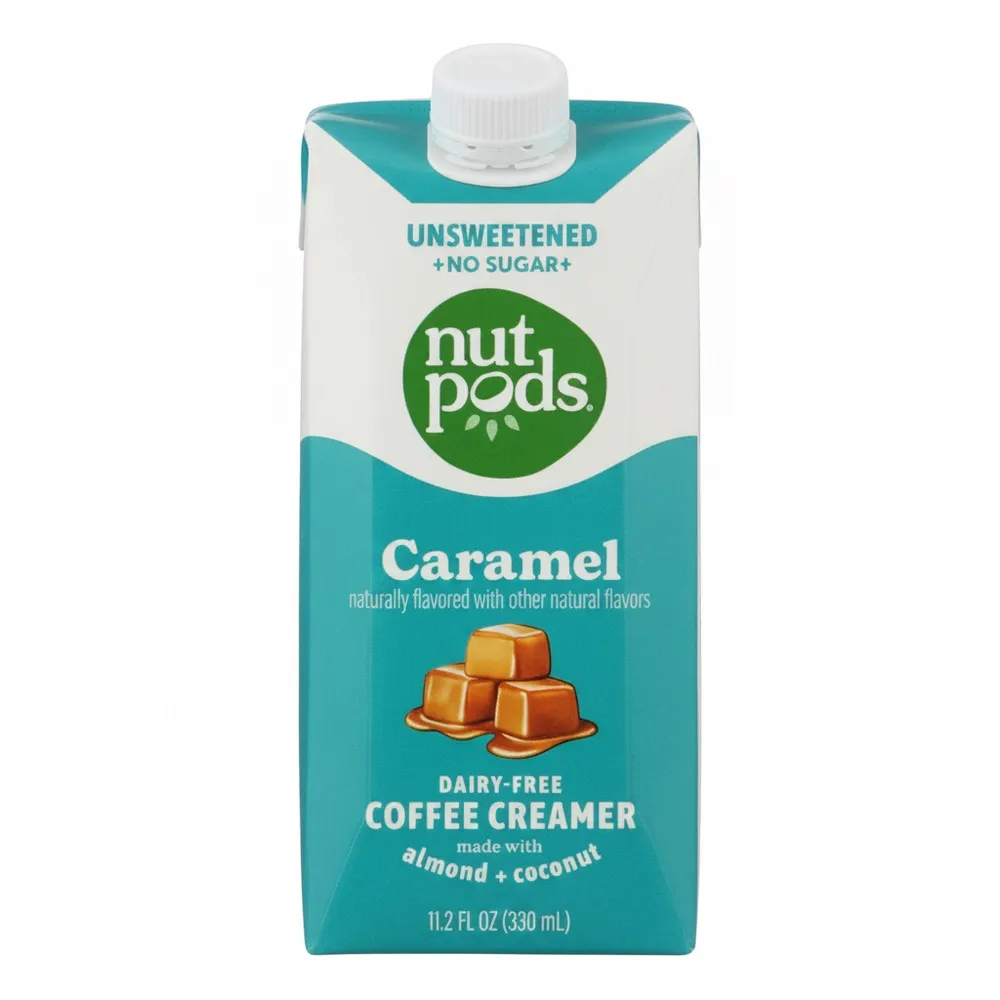 Crema Para Cafe Caramelo Sin Azucar Nutpods 11Oz