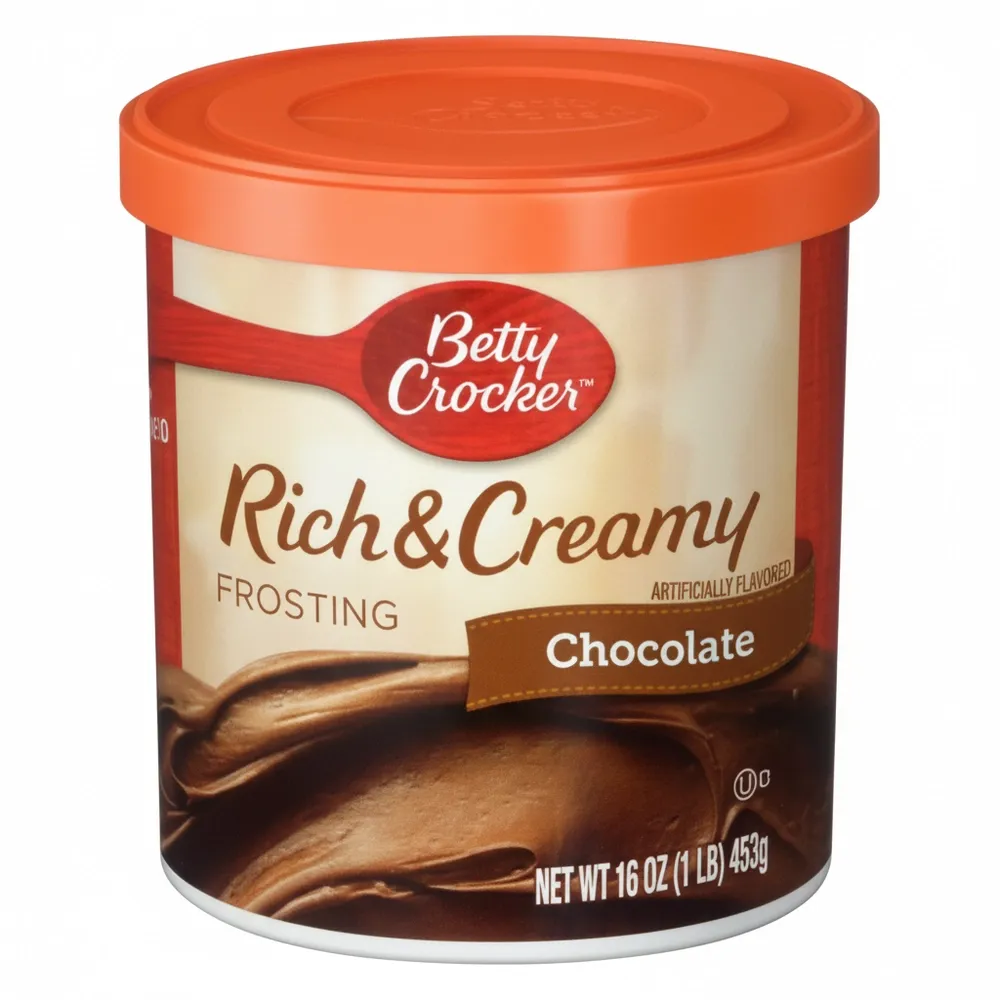 Glaseado De Chocolate Betty Crockett 16 Oz