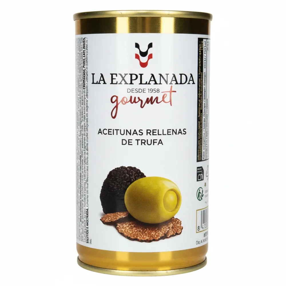 Aceituna Trufa La Explanada 350Ml