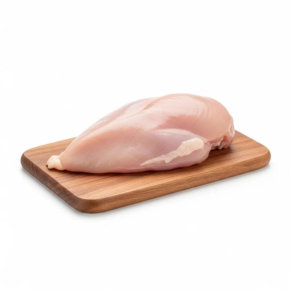 Pechuga Con Hueso Fresco Don Pollo Lb
