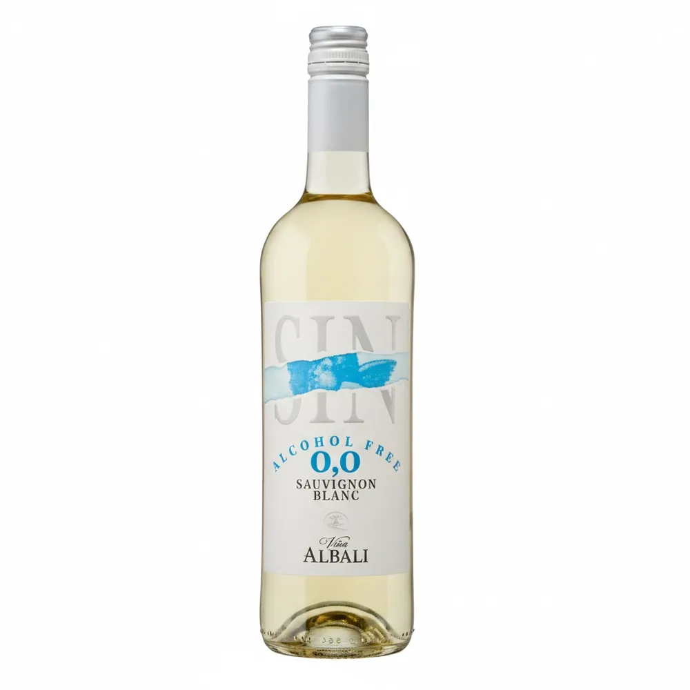 Vino Viña Albali Sauvignon Blanco Bajo Alcohol 75Cl