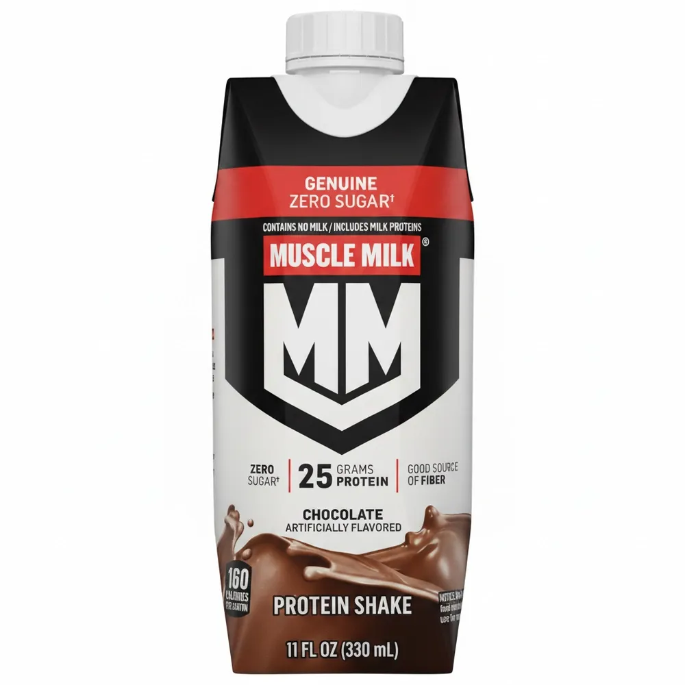 Suplemento Muscle Milk Chocolate 11 Oz