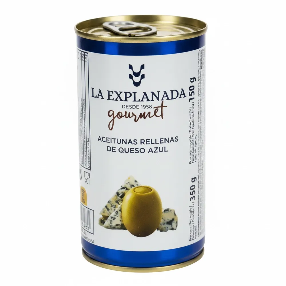Aceituna Queso Azul La Explanada 350 Ml
