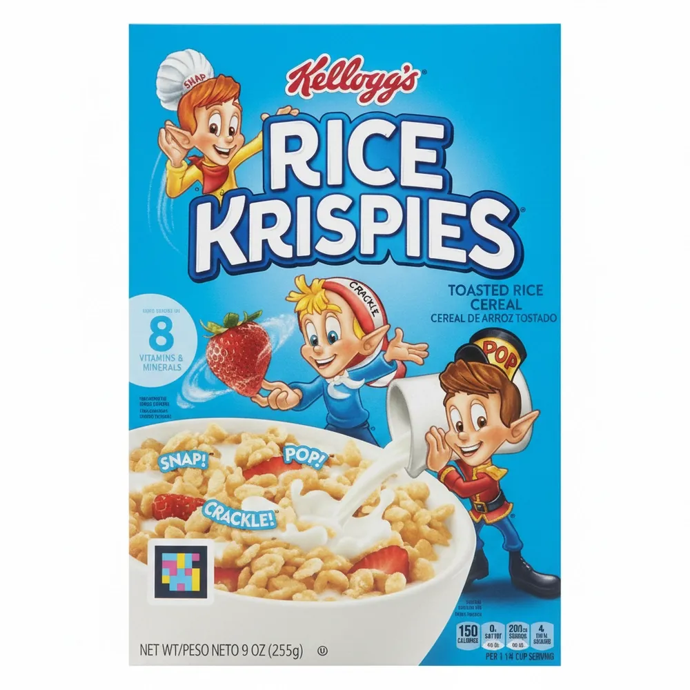 Cereal Rice Krispies Kelloggs 255 G