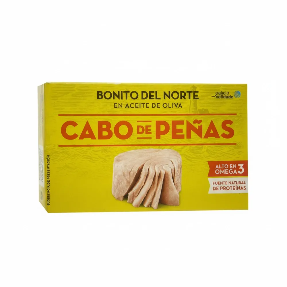 Bonito Del Norte En Aceite De Oliva Cabo De Peñas 111 Gr