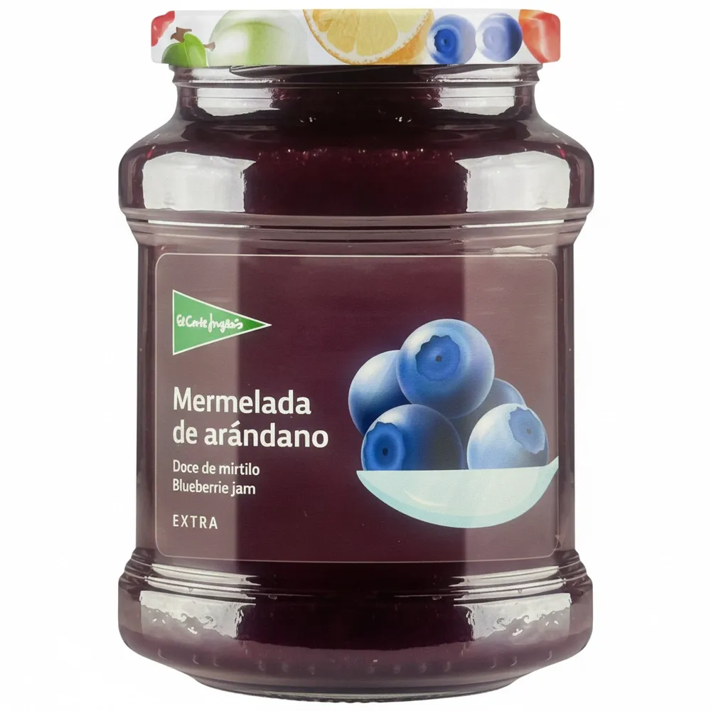 Mermelada De Arandano El Corte Ingles 410 Gr