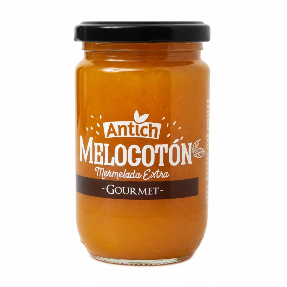 Mermelada Extra De Melocoton Antich 350 Gr