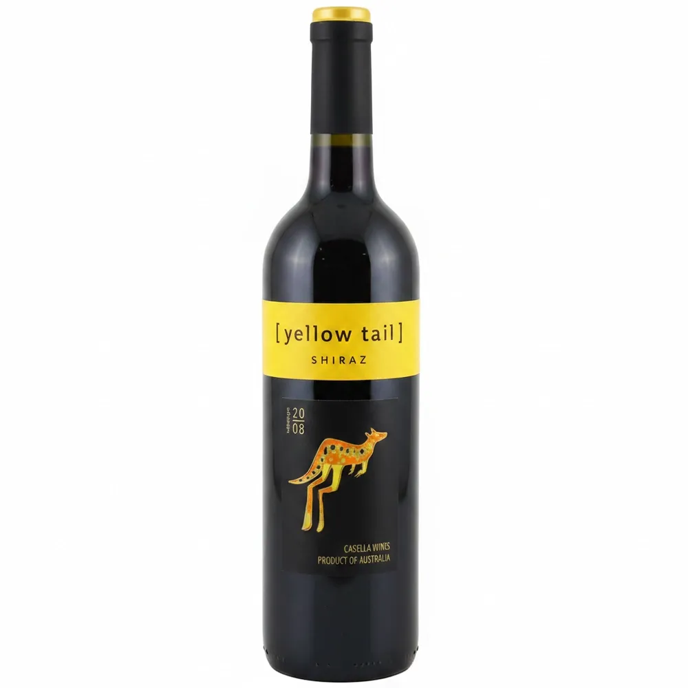 Vino Shiraz Yellow Tail 750 Ml