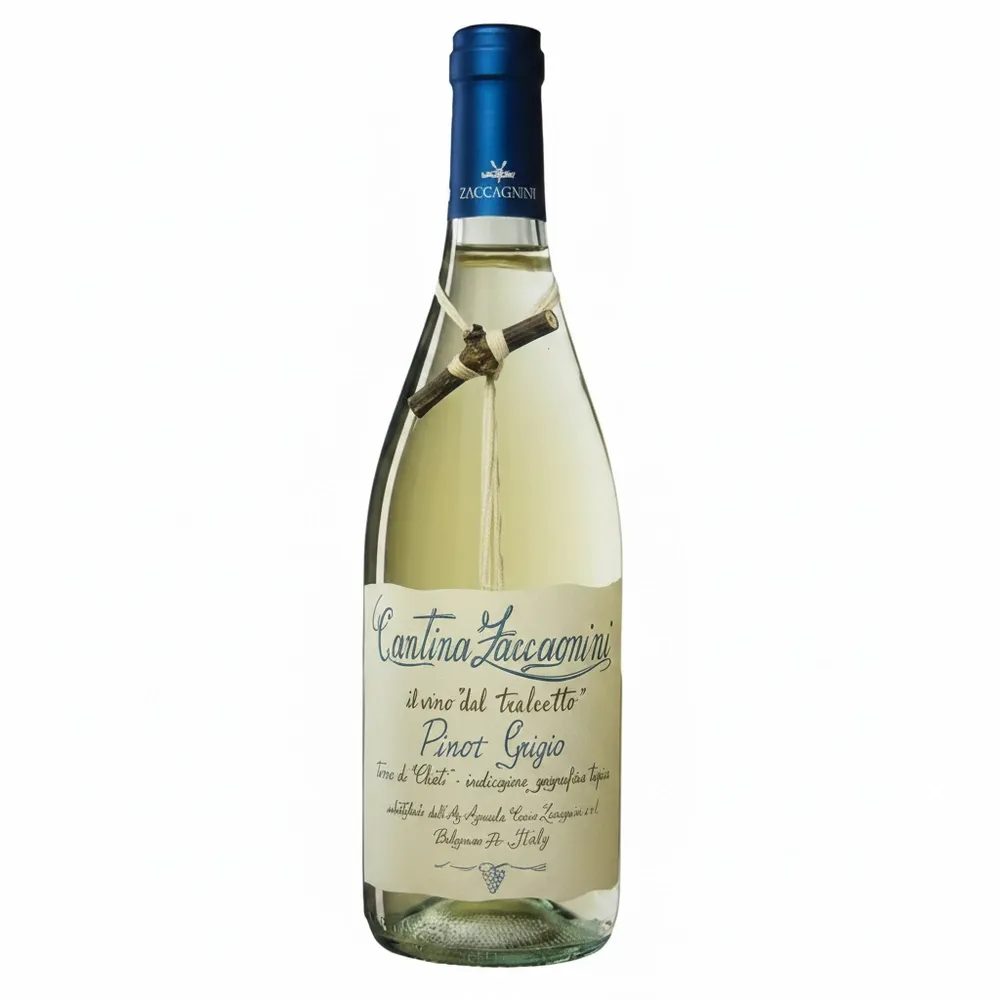 Vino Pinot Grigio Zaccagnini 0.75 Lt