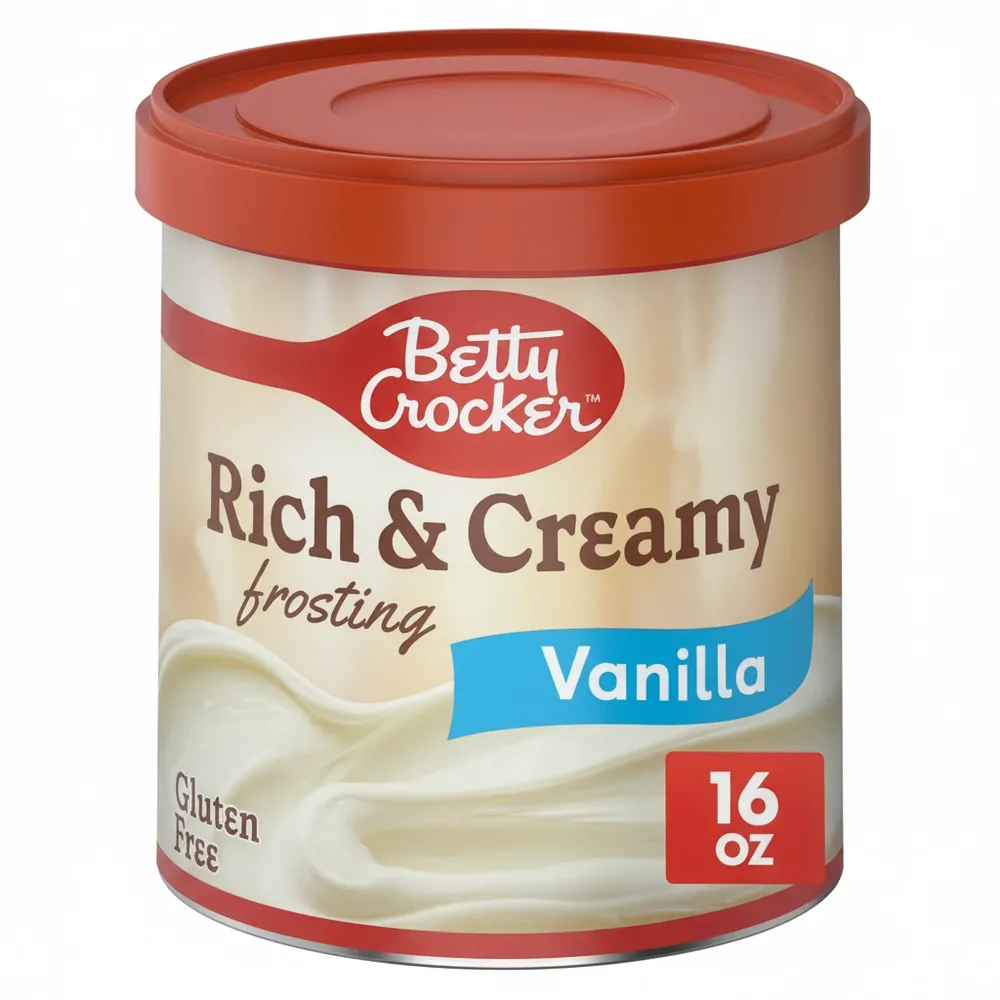 Glaseado De Vainilla Betty Crocker 16 Oz