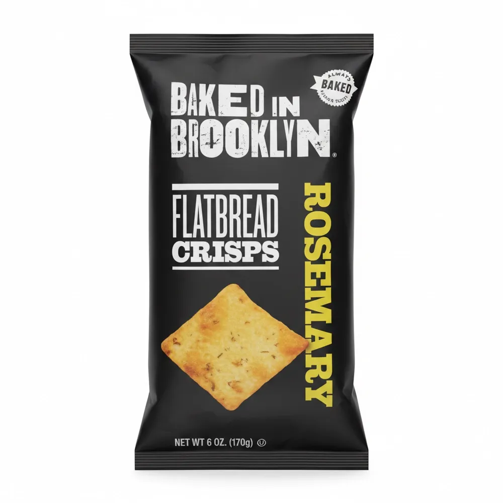 Chips Pan Plano Bib Crujiente Con Romero 6 Oz