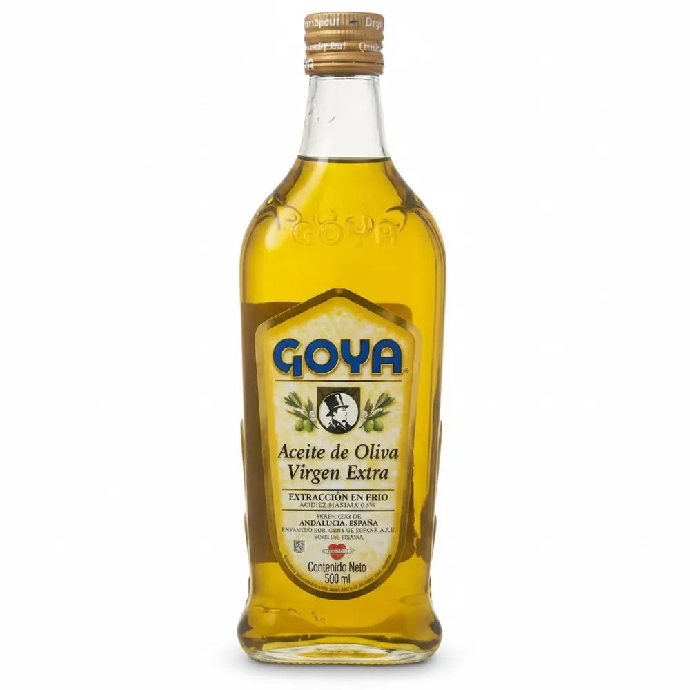 Aceite De Oliva Goya Extra Virgen Organico 500 Ml