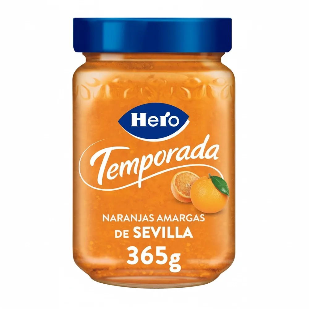 Confitura Hero De Naranja Amarga Temporada 365G