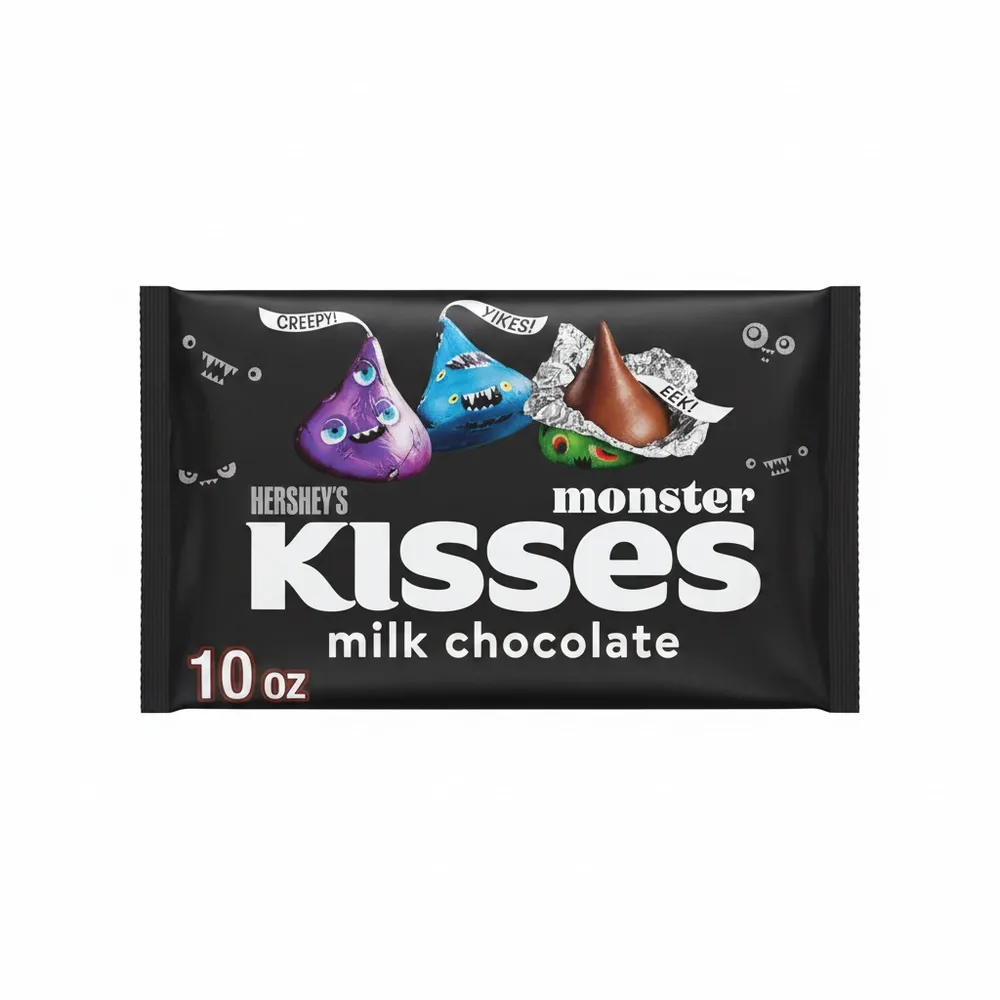 Chocolates Kisses Monster Hersheys 10 Oz