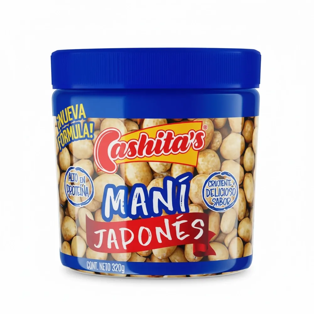 Mani Japones Cashitas 320G