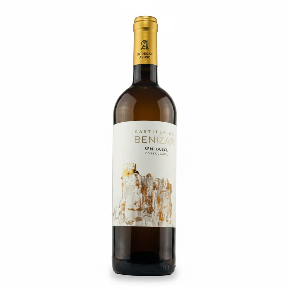 Vino Blanco Semi Dulce Benizar 0.75 Lt