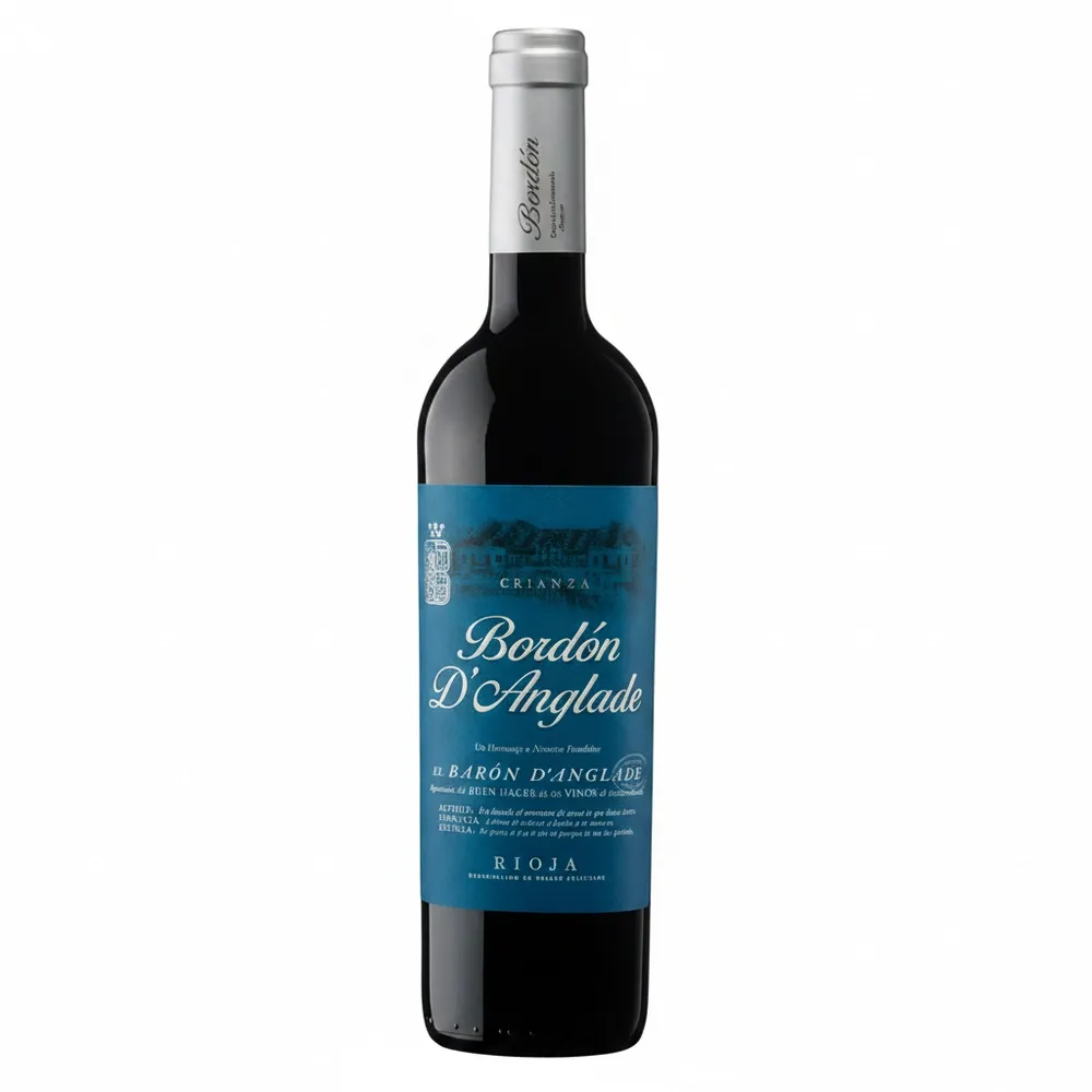 Vino Crianza Bordon De Anglade 0.75 Lt