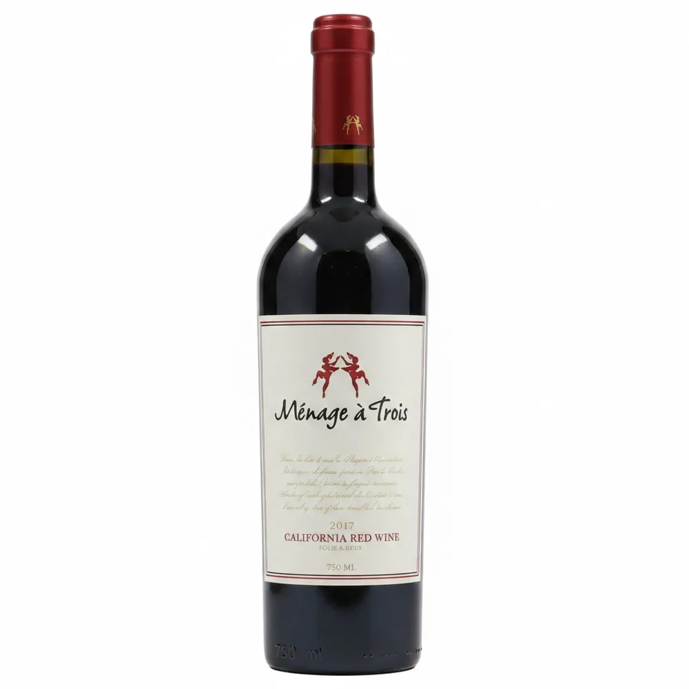 Vino Tinto Menage A Trois Red Wine 0.7L